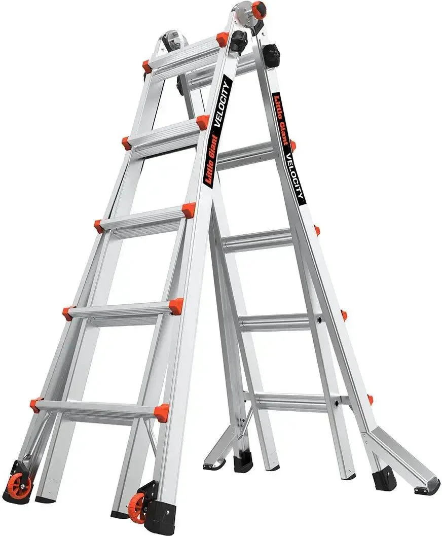 Altrex Velocity | 4x5 treden | telescopische vouwladder - 48414102