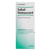 Heel Sabal-Homaccord 30ml