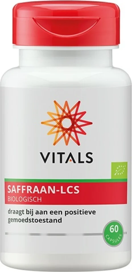 2x Vitals Saffraan Lcs 28 mg Bio 60 capsules