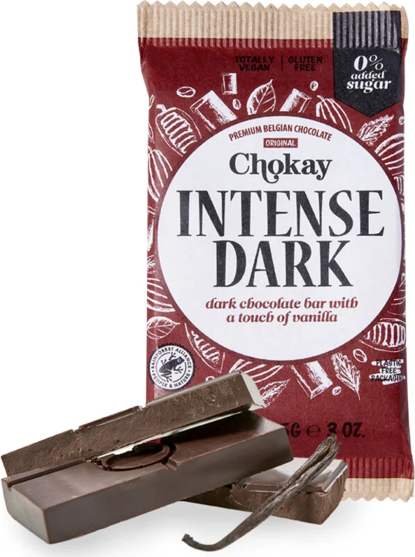 Chokay Pure Chocolade Intense Dark 85GR