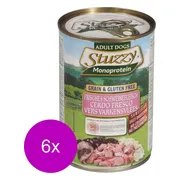 6x Stuzzy Hondenvoer MonoProtein Varken 400 gr