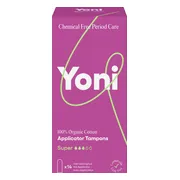 Yoni Applicator Tampons Super 14ST