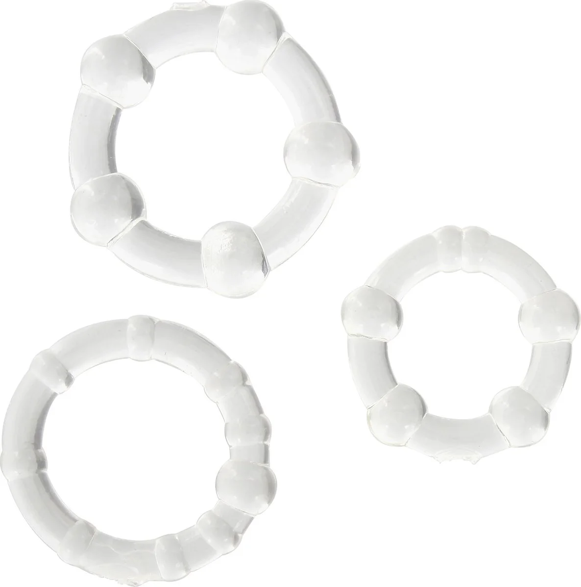 Eros Get Hard Three Rings Clear