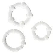 Eros Get Hard Three Rings Clear