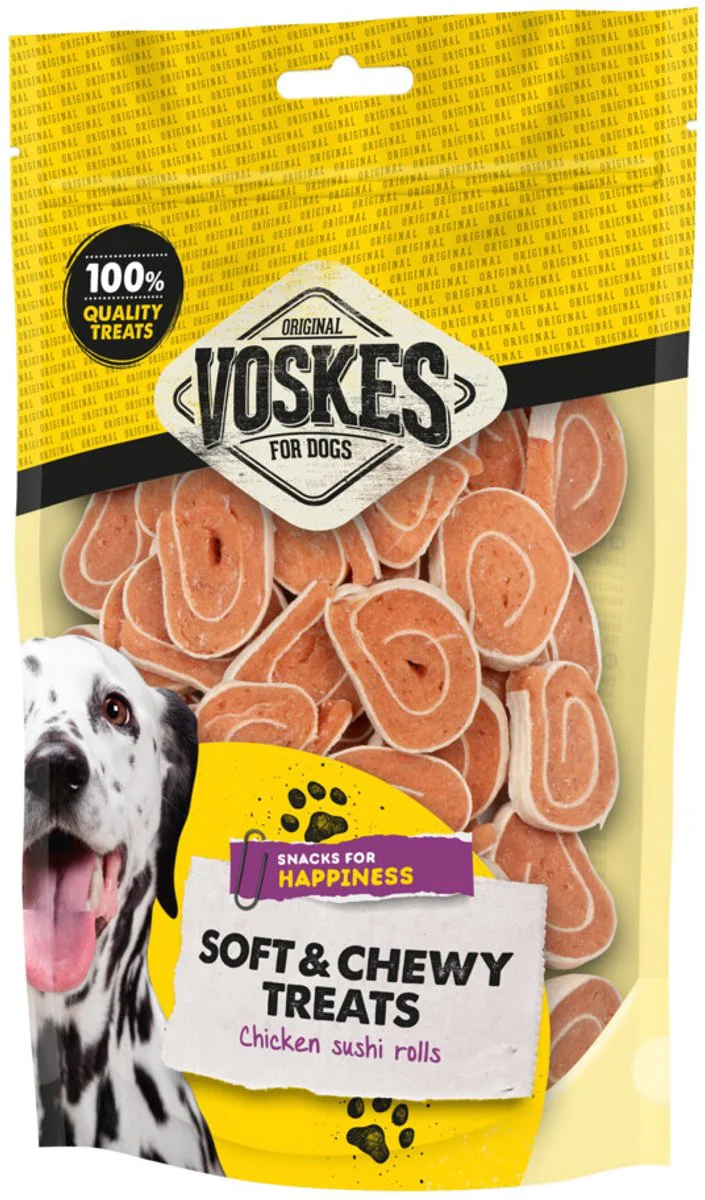 15x Voskes Kip Sushi Rolls 400 gr