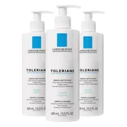 3x La Roche Posay Toleriane Reinigingslotion 400 ml