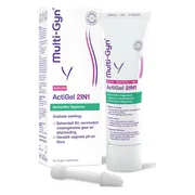 Multi-Gyn Bacteriële Vaginose ActiGel 2IN1 50ML