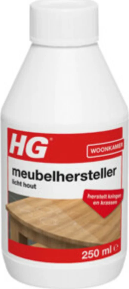 HG Woonkamer Meubelhersteller Licht Hout 250ML