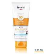 2x Eucerin Sun Sensitive Protect Dry Touch Kids Gel-Crème SPF50+ 200 ml