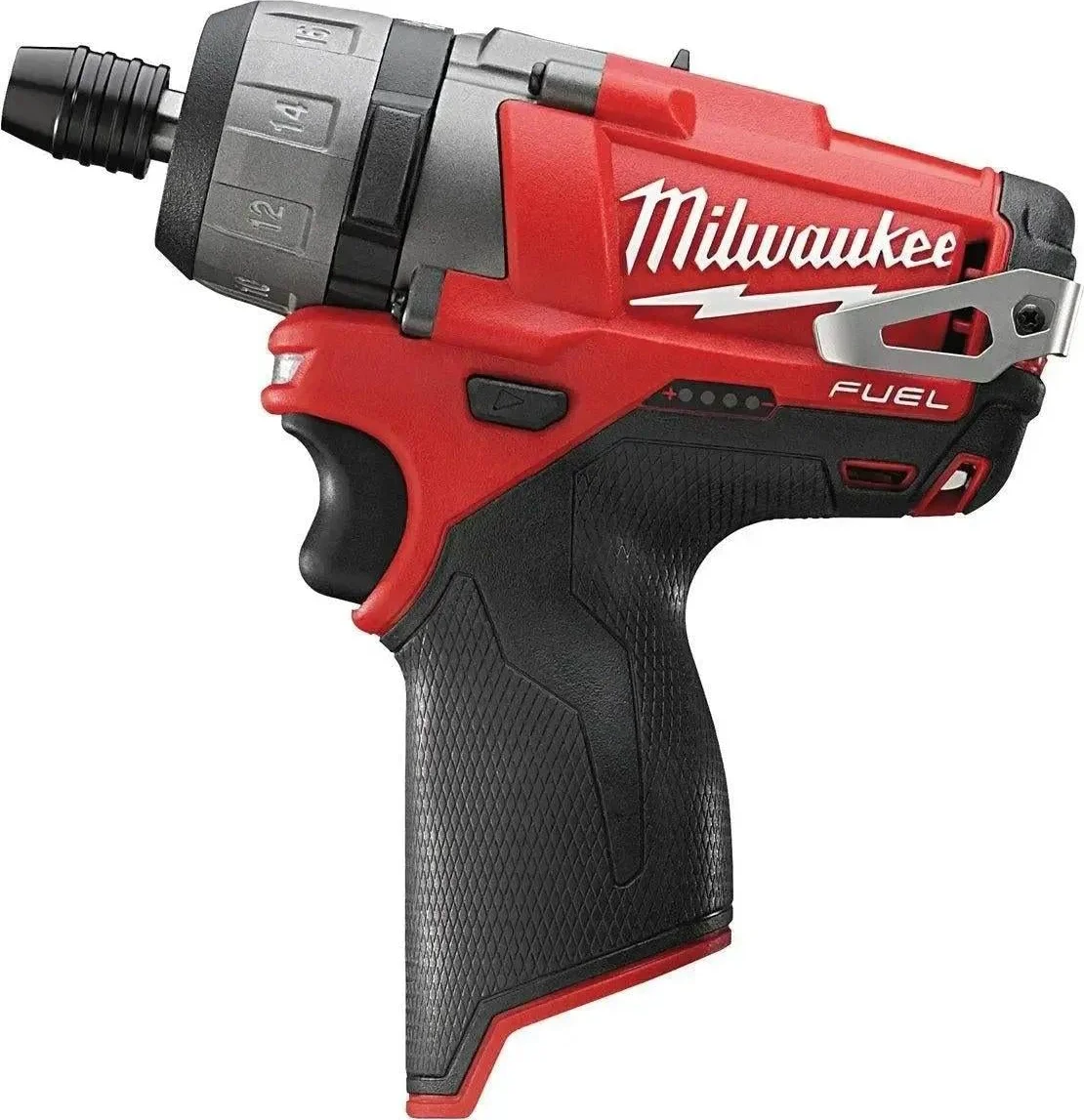 Milwaukee M12 FUEL™ CD-0 Accu Compactschroevendraaier 2-toerig 12V Basic Body - 4933440450
