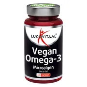 Lucovitaal Vegan Omega-3 Microalgen 60 capsules