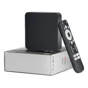 Android TV Box GD2 – Chromecast Google TV – Google Gecertificeerd Media Streamer – Netflix, Disney+, Videoland en meer – 4K HDR - 2GBR, 32GB Opslag