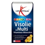Lucovitaal Multi & Visolie Capsules 60CP