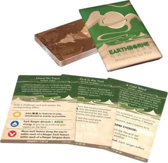 Earthborne Rangers: Moments on the Path Expansion