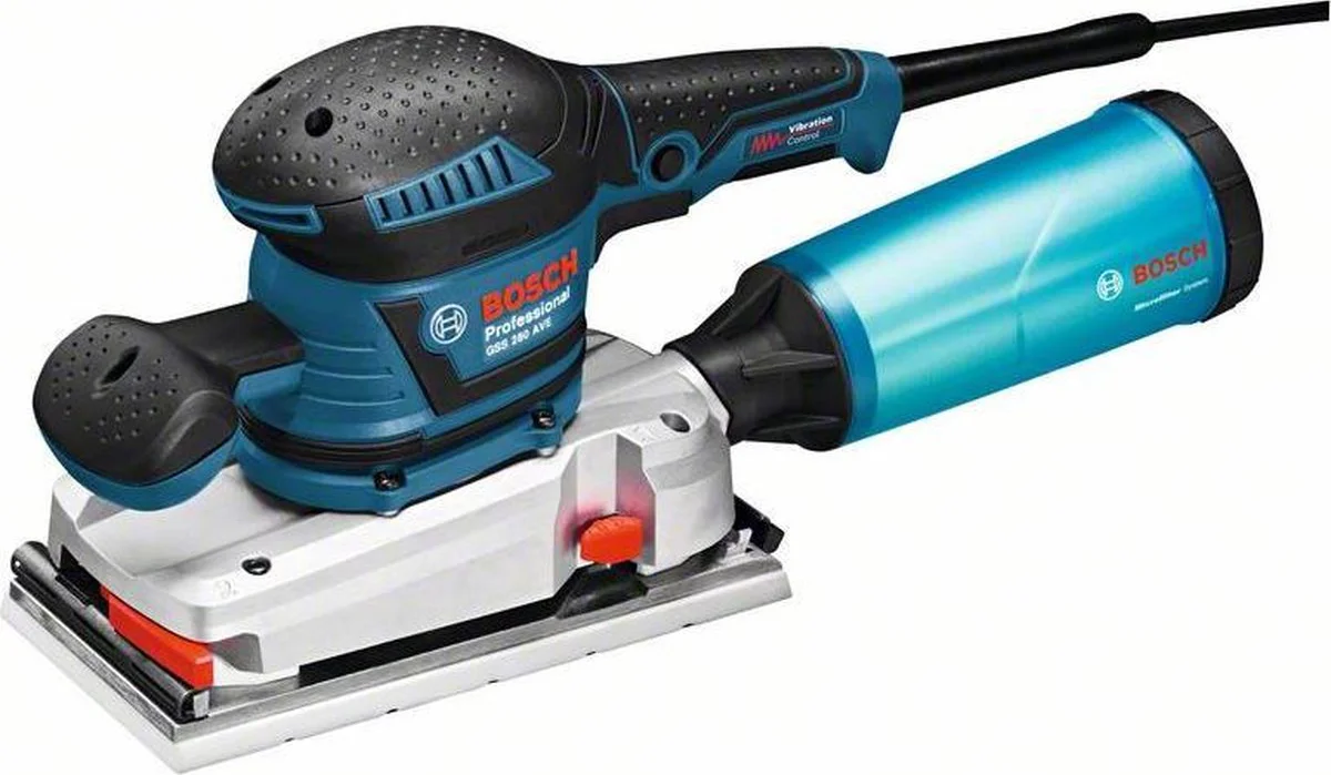 Bosch Professional PRO GSS 280 AVE Vlakschuurmachine 350W - 0601292902
