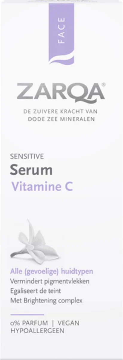3x Zarqa Vitamine C Serum 30 ml