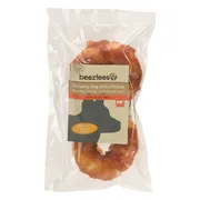 Beeztees Culinair Kauwring / Donut met Kip 2 stuks - 7,5 cm