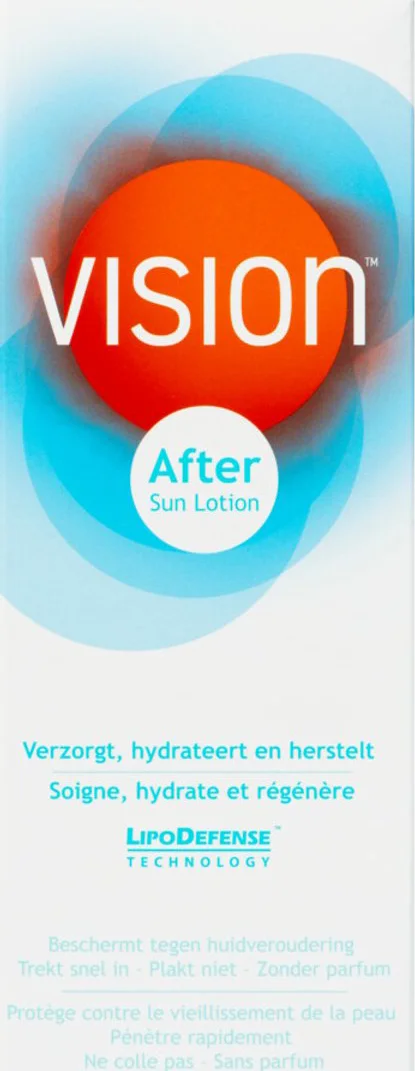 2x Vision After Sun Lotion 180 ml