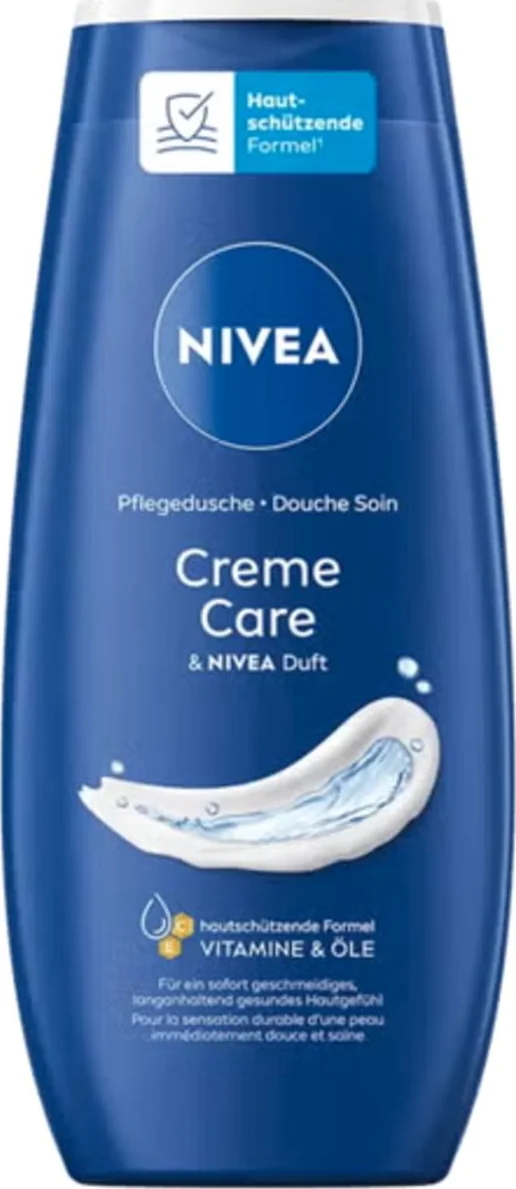 3x NIVEA Douchecrème Care 250 ml
