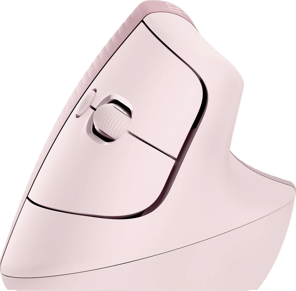Logitech Lift Verticale Ergonomische Muis Roze