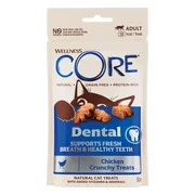 Wellness Core Kattensnack Dental - Kip 50 gr