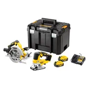 DeWALT DCK2012P2T Accu combiset 2-delig (DCS570 + DCS334) 18V XR 5.0Ah in TSTAK