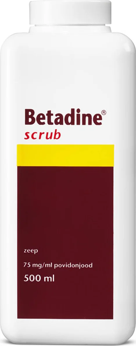 Betadine Scrub 500ml