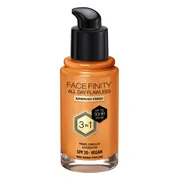 Max Factor Facefinity All Day Flawless Foundation W89 Warm Praline 34 ml