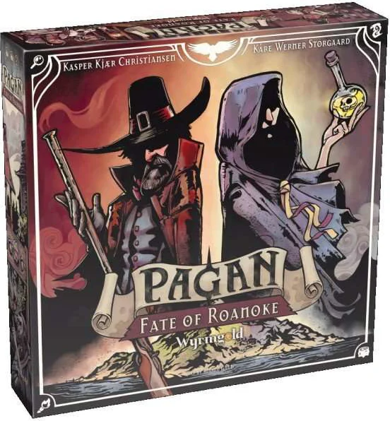 Pagan Fate of Roanoke