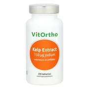 VitOrtho Kelp Extract (150mcg Jodium) Tabletten 200st 200TB