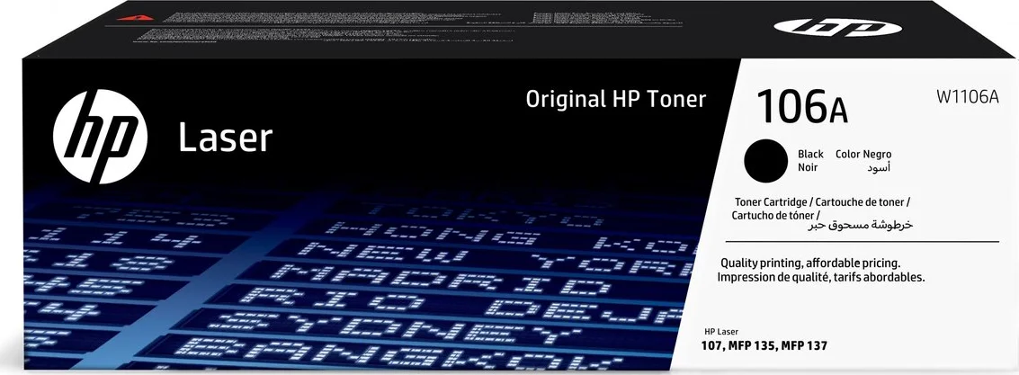 HP 106A Toner Zwart