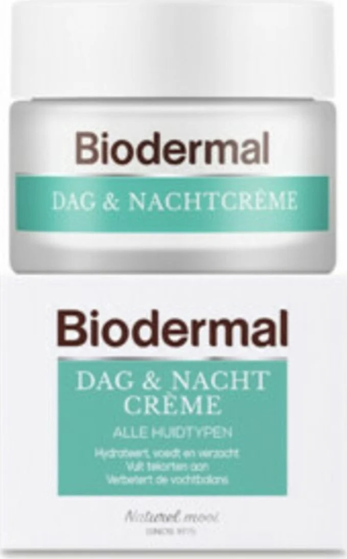 2x Biodermal Dag & Nachtcreme 50 ml