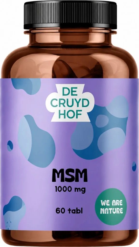 Cruydhof MSM Tabletten 60TB