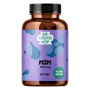 Cruydhof MSM Tabletten 60TB