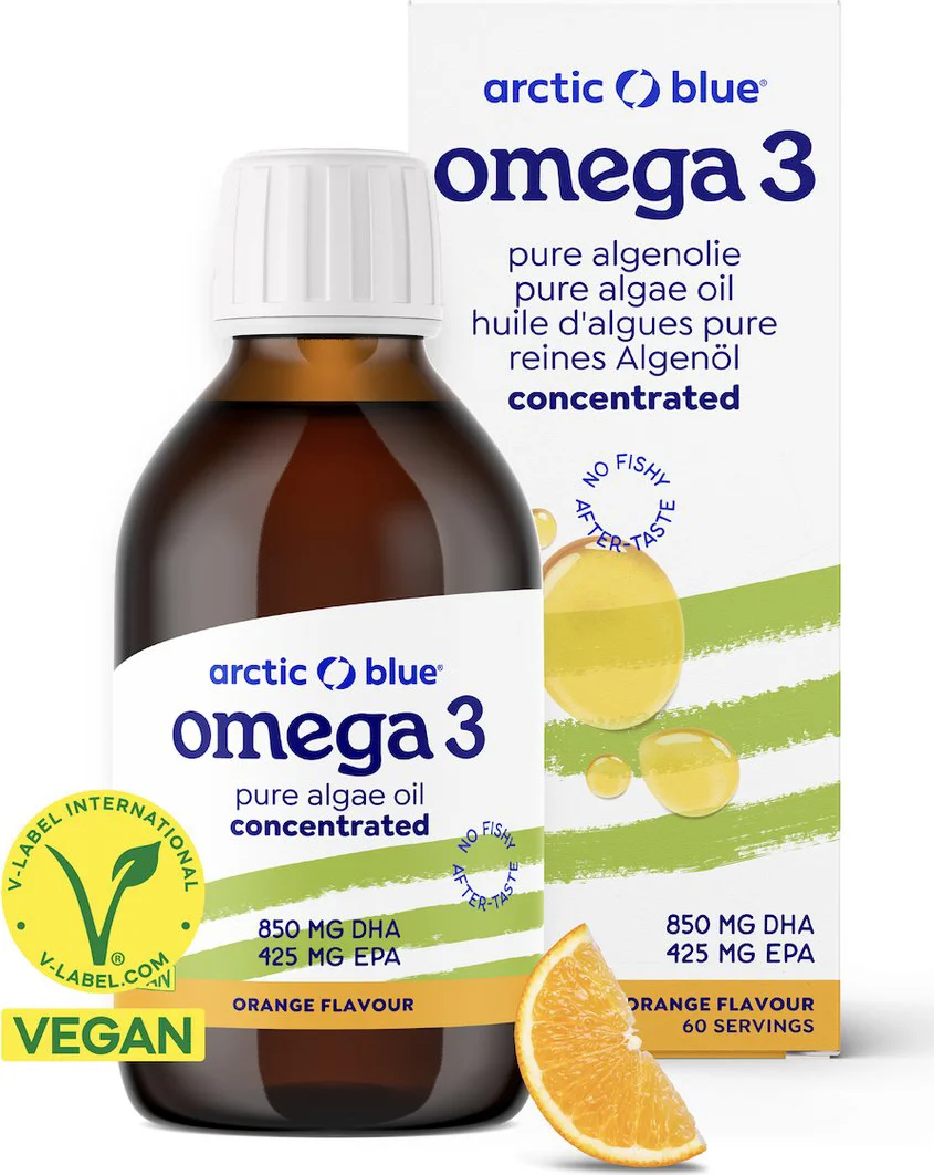 Arctic Blue Omega 3 Pure Algenolie 150ML
