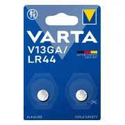 Varta V13GA / LR44 Alkaline Knoopcel-batterij 2ST
