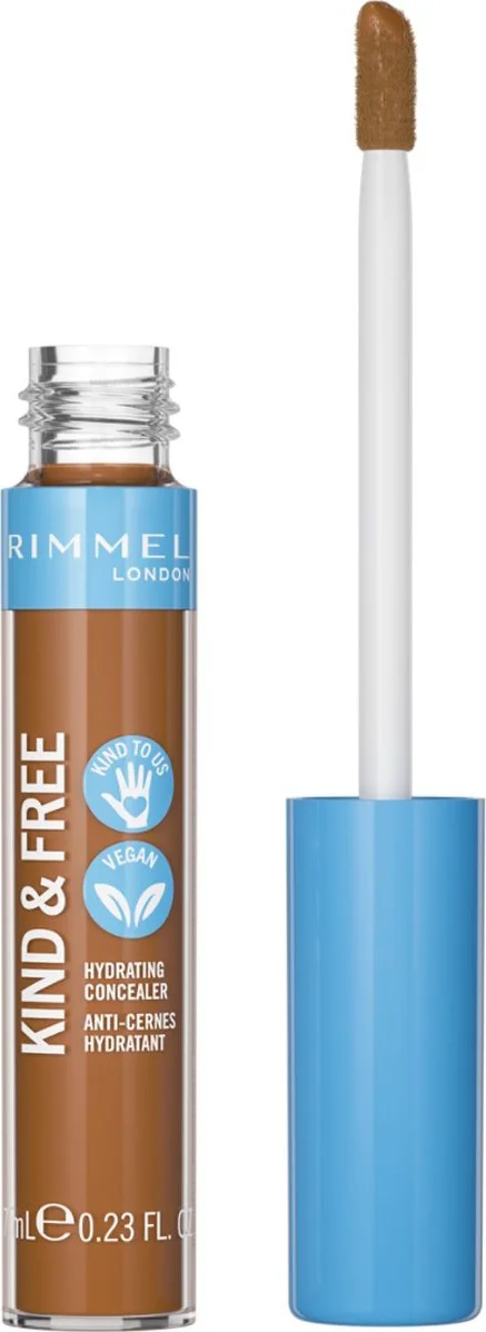Rimmel KIND & FREE Vegan Concealer 50 Rich 7 ml