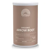 Mattisson HealthStyle Biologische Arrow Root Poeder 190GR