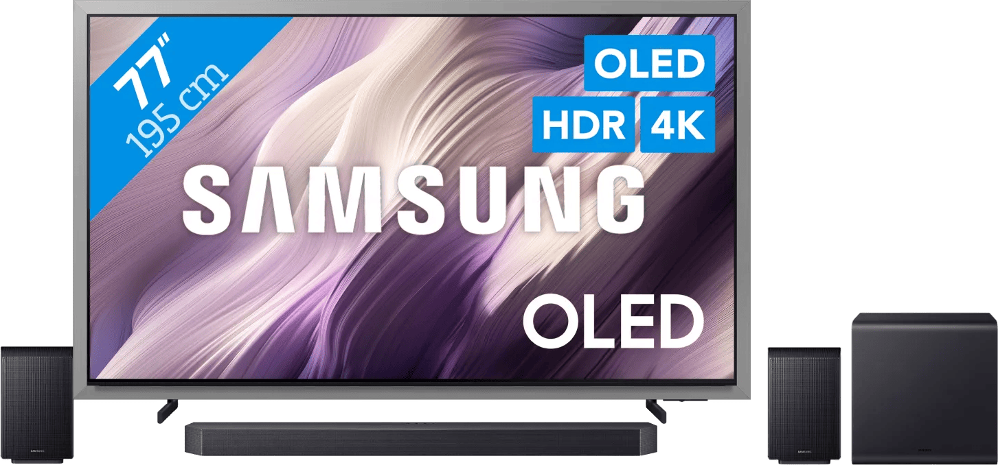 Samsung OLED 77" S99H (2026) + Samsung HW-Q990H (2026)