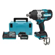 Makita TW001GD201 Accu slagmoersleutel 1800Nm 3/4" frictiering XGT 40V Max 2.5 Ah in Mbox