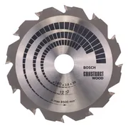 Bosch Professional Cirkelzaagblad PRO Construct Wood | Ø 180 x 2,6 x 30mm 12T - 2608640632