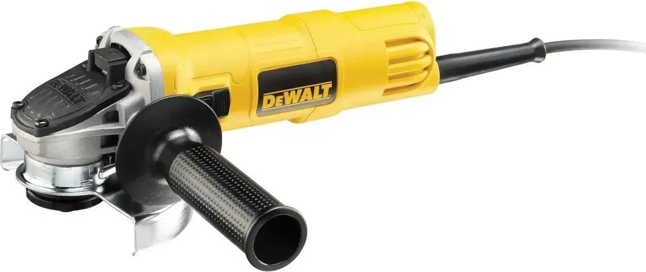 DeWALT DWE4057 Haakse slijper met schuifschakelaar 125mm 800W