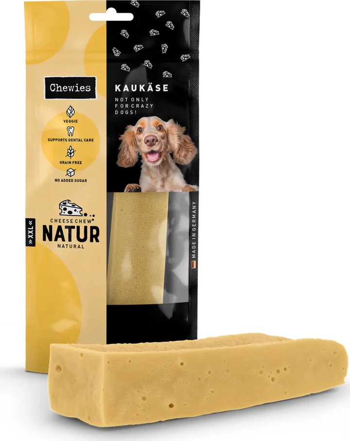 4x Chewies Kaas Sticks Hondensnack XXL 160 gr