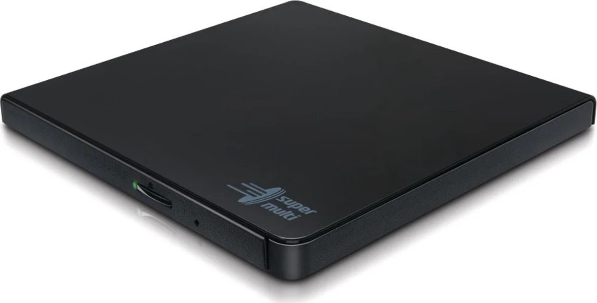 Hitachi-LG GP57EB40 Externe DVD/CD Speler en Brander Zwart