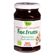 Fiordifrutta Jam Bosvruchten 250GR