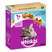 Whiskas 1+ Adult Katten Droogvoer Tonijn 800 gr