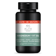 Alfa Magnesium & Vit B6 Capsules 180VCP