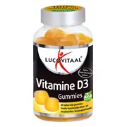 Lucovitaal Gummies Vitamine D3 60 gummies