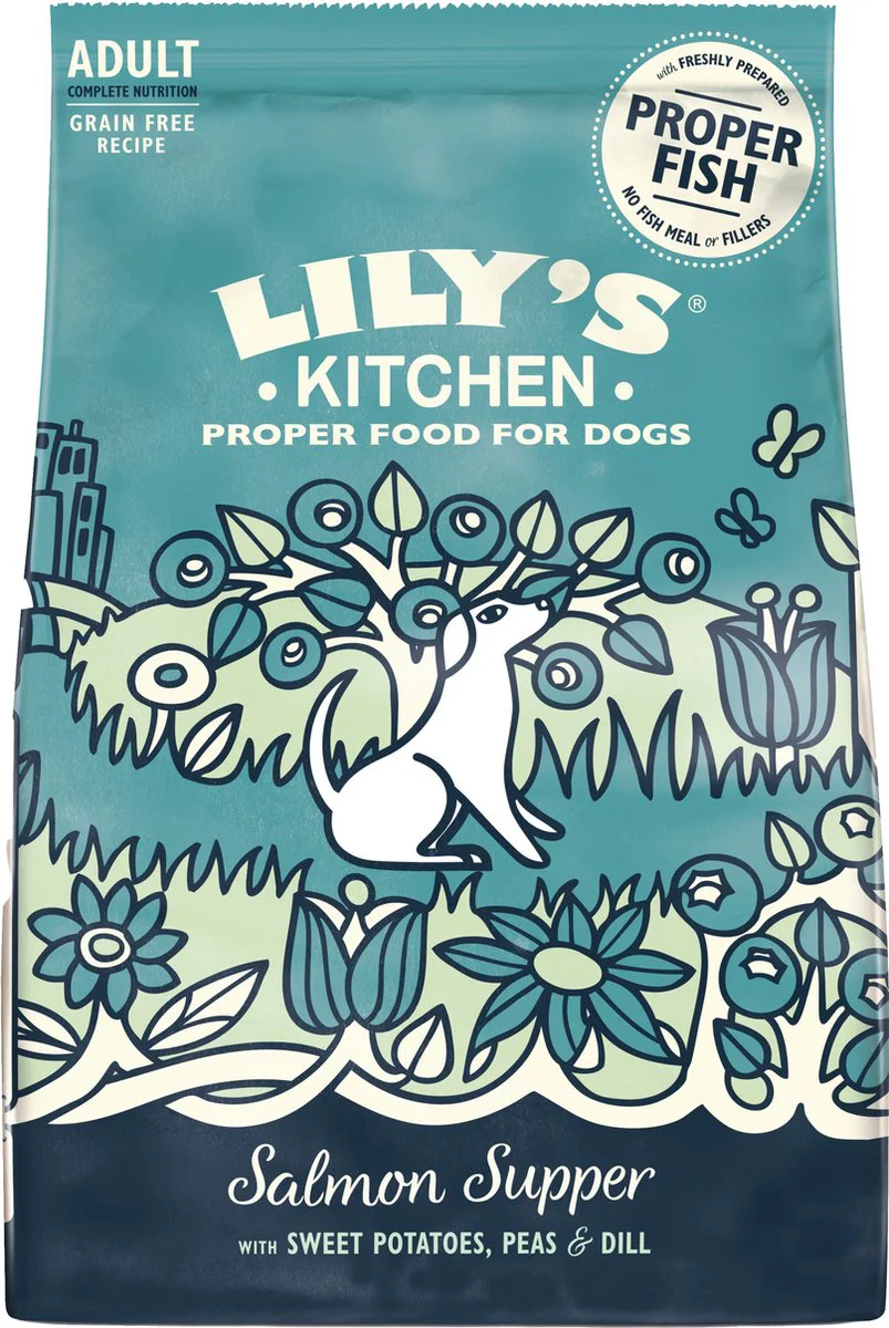 Lily's Kitchen Hondenvoer Droog Salmon Supper 1 kg