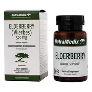 Nutrimedix Vlierbes Capsules 60VCP